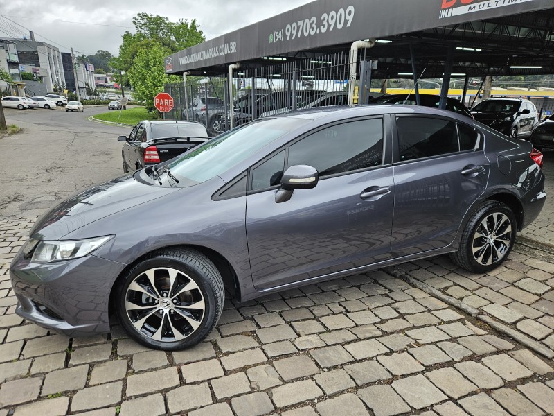 CIVIC 2.0 LXR 16V FLEX 4P AUTOMÁTICO - 2016 - CAXIAS DO SUL