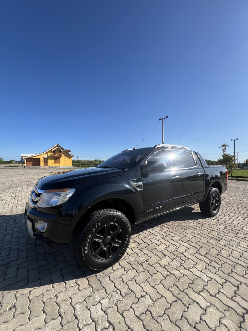 RANGER 3.2 LIMITED 4X4 CD 20V DIESEL 4P AUTOMÁTICO - 2015 - ANTôNIO PRADO