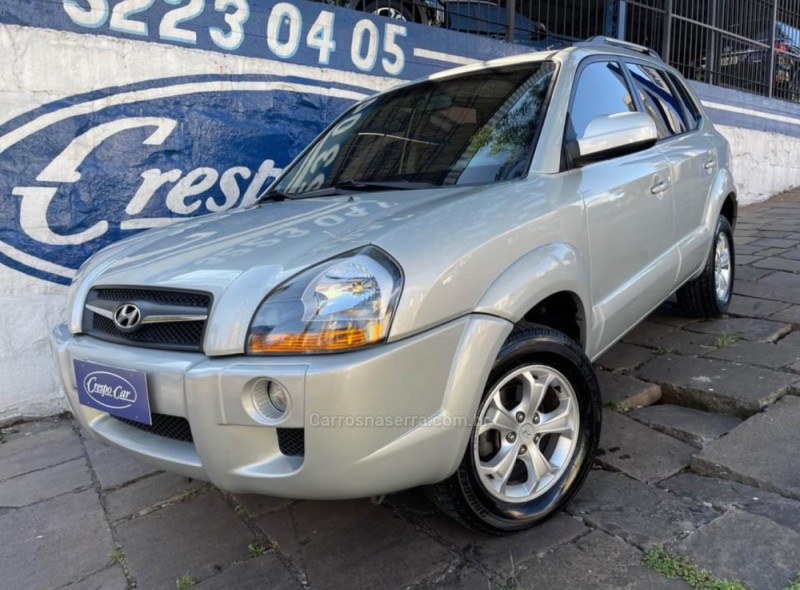 TUCSON 2.0 MPFI GLS 16V 143CV 2WD FLEX 4P AUTOMÁTICO