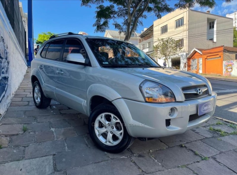 TUCSON 2.0 MPFI GLS 16V 143CV 2WD FLEX 4P AUTOMÁTICO - 2016 - CAXIAS DO SUL