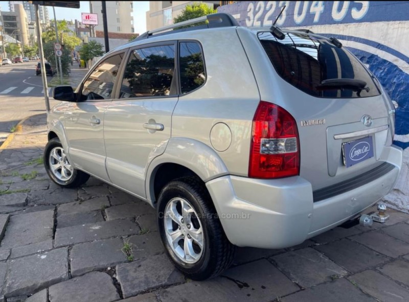 TUCSON 2.0 MPFI GLS 16V 143CV 2WD FLEX 4P AUTOMÁTICO - 2016 - CAXIAS DO SUL