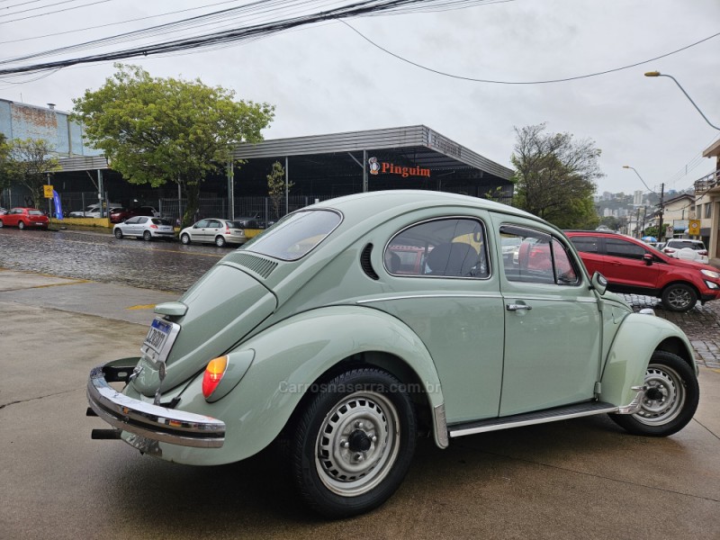 FUSCA 1.3 8V GASOLINA 2P MANUAL - 1981 - CAXIAS DO SUL