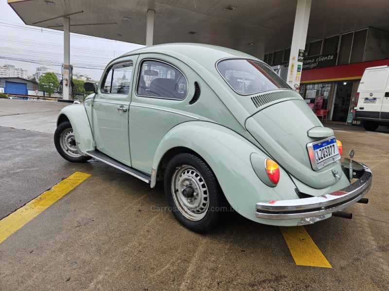 FUSCA 1.3 8V GASOLINA 2P MANUAL - 1981 - CAXIAS DO SUL