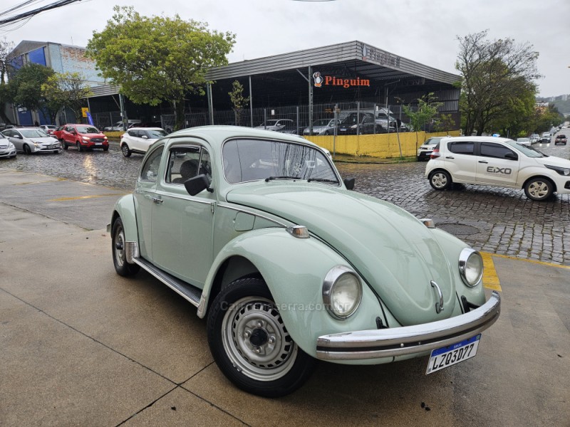 FUSCA 1.3 8V GASOLINA 2P MANUAL - 1981 - CAXIAS DO SUL