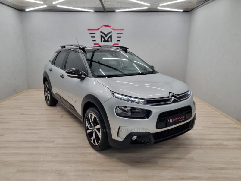 c4 cactus 1.6 thp shine pack flex 4p automatico 2020 caxias do sul