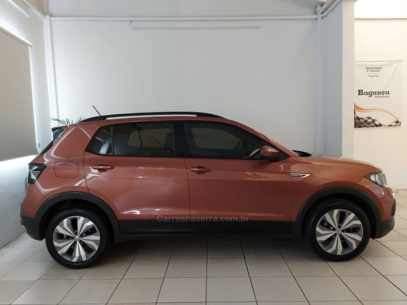 T-CROSS 1.0 COMFORTLINE TSI FLEX 4P AUTOMÁTICO - 2020 - NOVO HAMBURGO