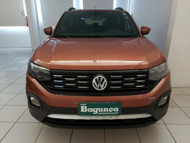 T-CROSS 1.0 COMFORTLINE TSI FLEX 4P AUTOMÁTICO - 2020 - NOVO HAMBURGO