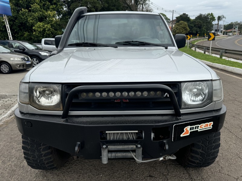 PAJERO 3.5 GLS 4X4 V6 24V GASOLINA 2P MANUAL - 1999 - DOIS IRMãOS