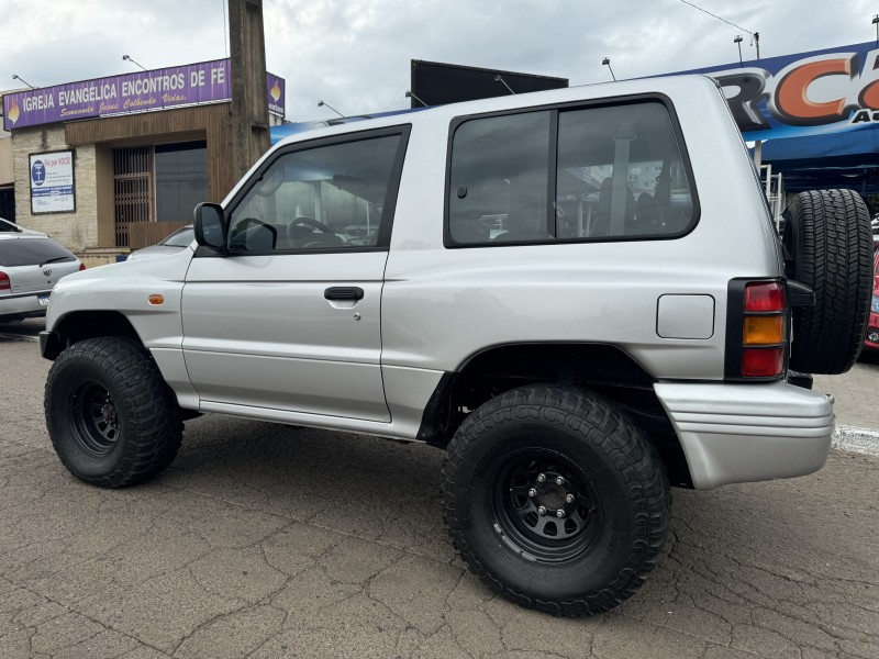 PAJERO 3.5 GLS 4X4 V6 24V GASOLINA 2P MANUAL - 1999 - DOIS IRMãOS