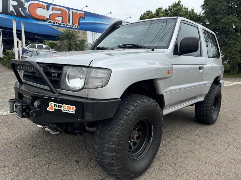 PAJERO 3.5 GLS 4X4 V6 24V GASOLINA 2P MANUAL - 1999 - DOIS IRMãOS