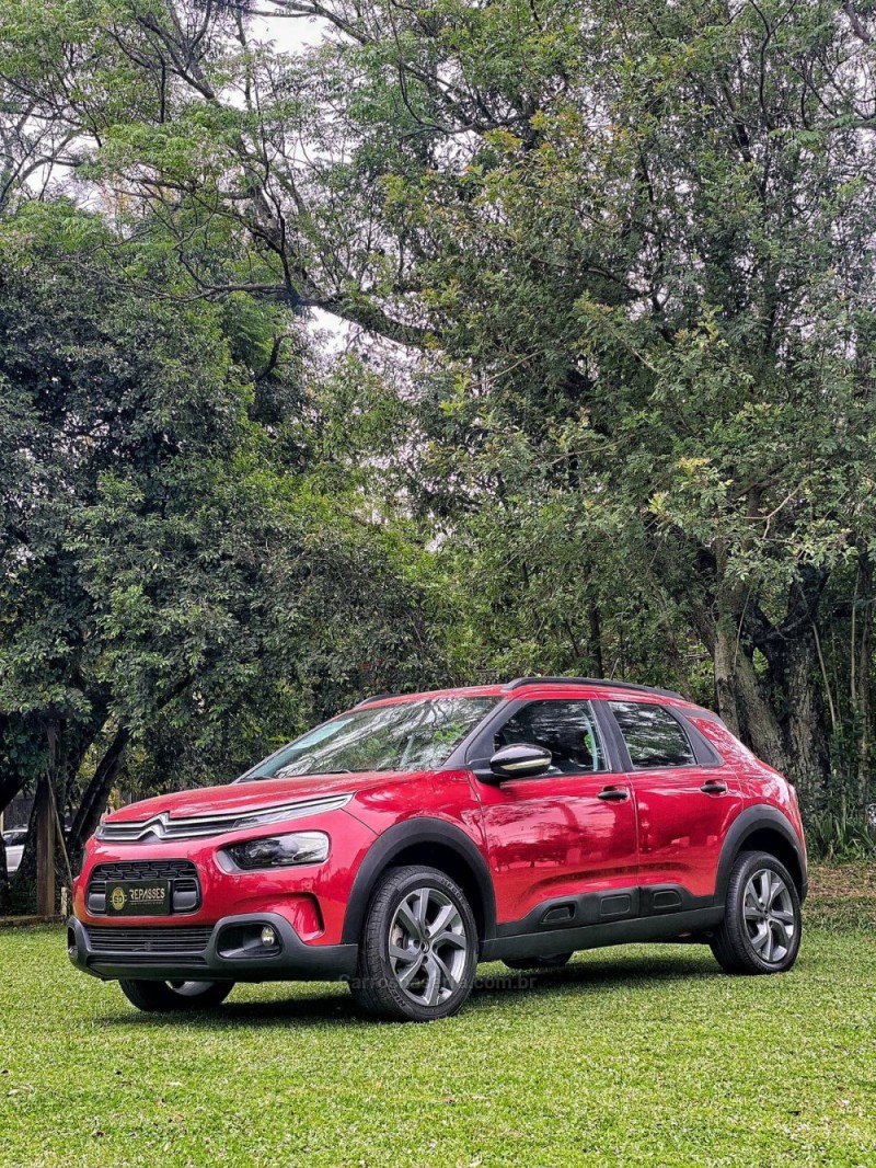 c4 cactus 1.6 vti feel flex 4p automatico 2022 caxias do sul