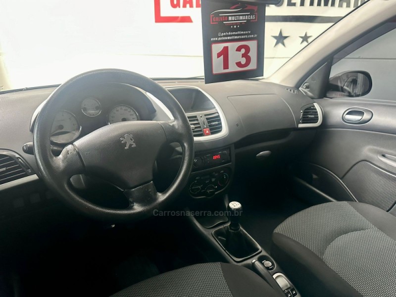 207 1.4 XR 8V FLEX 4P MANUAL - 2013 - CAXIAS DO SUL