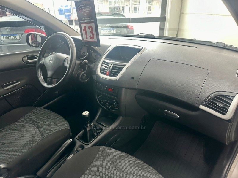 207 1.4 XR 8V FLEX 4P MANUAL - 2013 - CAXIAS DO SUL