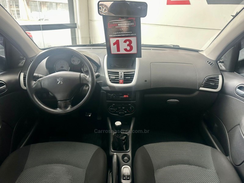 207 1.4 XR 8V FLEX 4P MANUAL - 2013 - CAXIAS DO SUL