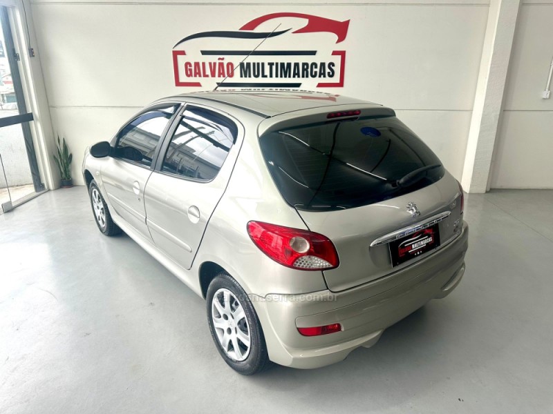 207 1.4 XR 8V FLEX 4P MANUAL - 2013 - CAXIAS DO SUL