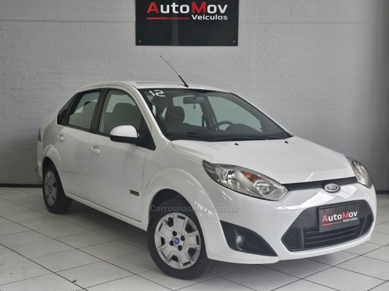 FIESTA 1.6 MPI CLASS SEDAN 8V FLEX 4P MANUAL - 2012 - CAXIAS DO SUL