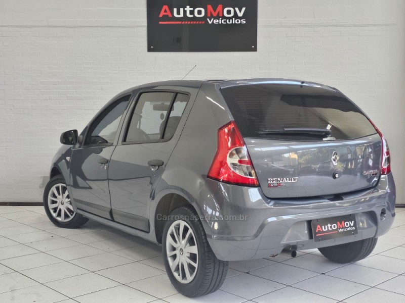 SANDERO 1.6 EXPRESSION 8V FLEX 4P MANUAL - 2011 - CAXIAS DO SUL