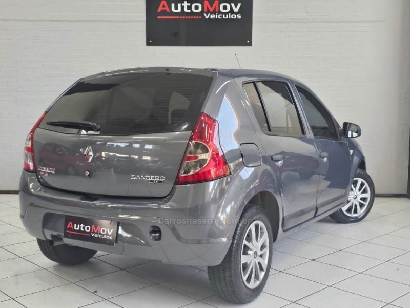 SANDERO 1.6 EXPRESSION 8V FLEX 4P MANUAL - 2011 - CAXIAS DO SUL