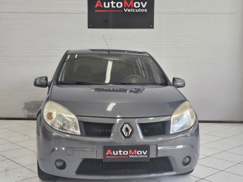 SANDERO 1.6 EXPRESSION 8V FLEX 4P MANUAL - 2011 - CAXIAS DO SUL