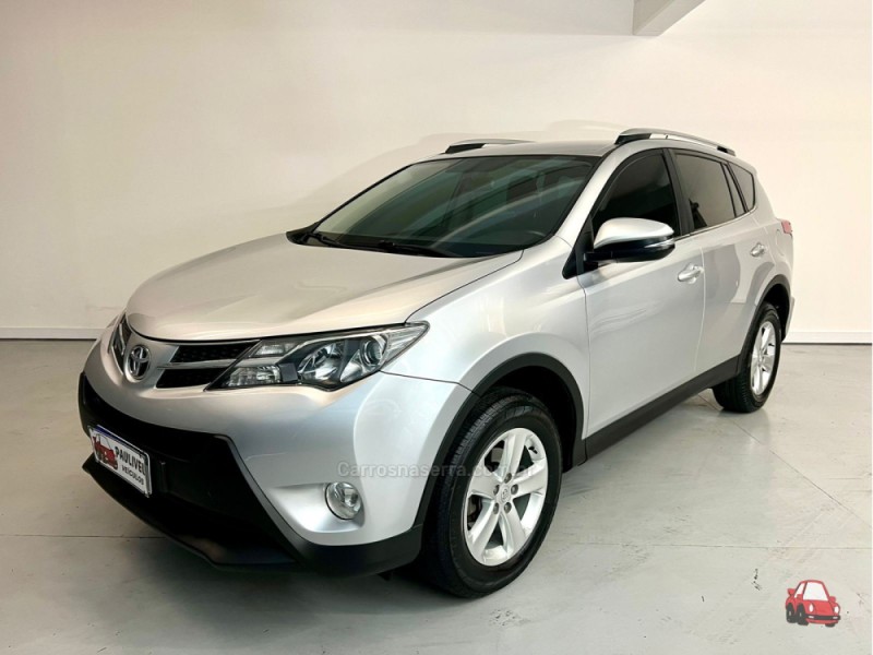 rav4 2.0 4x2 16v gasolina 4p automatico 2013 caxias do sul