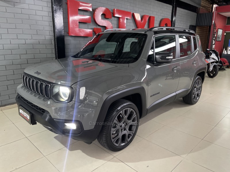 renegade 1.3 s t270 16v turbo flex 4x4 4p automatico 2022 estancia velha