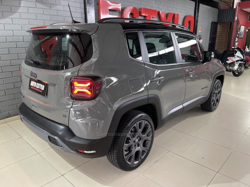 RENEGADE 1.3 S T270 16V TURBO FLEX 4X4 4P AUTOMÁTICO - 2022 - ESTâNCIA VELHA