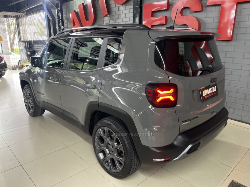 RENEGADE 1.3 S T270 16V TURBO FLEX 4X4 4P AUTOMÁTICO - 2022 - ESTâNCIA VELHA