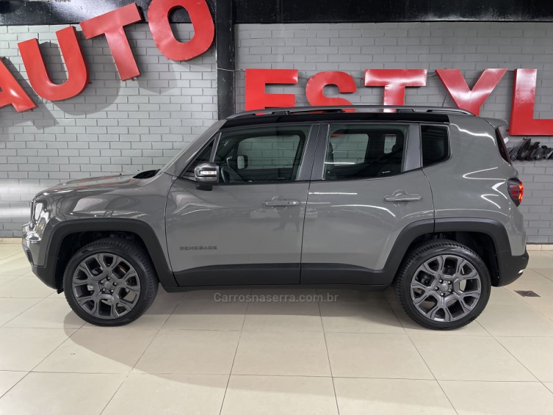 RENEGADE 1.3 S T270 16V TURBO FLEX 4X4 4P AUTOMÁTICO - 2022 - ESTâNCIA VELHA