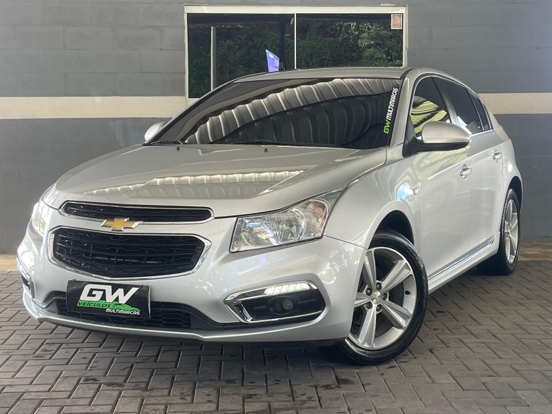 CRUZE 1.8 LT 16V FLEX 4P MANUAL