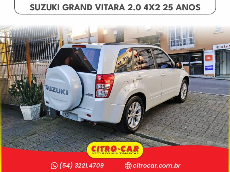 GRAND VITARA 2.0 4X2 16V GASOLINA 4P AUTOMÁTICO - 2016 - CAXIAS DO SUL