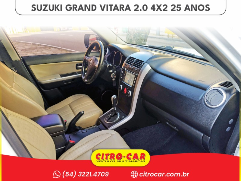 GRAND VITARA 2.0 4X2 16V GASOLINA 4P AUTOMÁTICO - 2016 - CAXIAS DO SUL