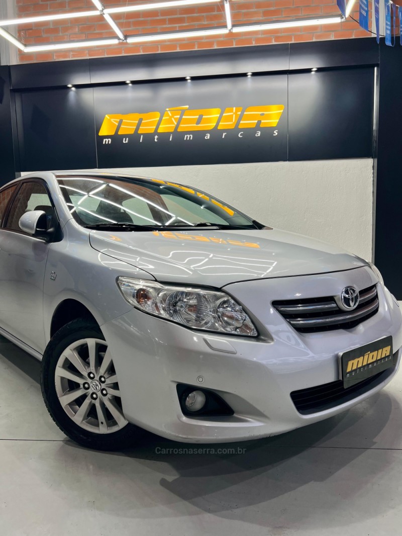 COROLLA 2.0 ALTIS PREMIUM 16V FLEX 4P AUTOMÁTICO - 2011 - NOVO HAMBURGO