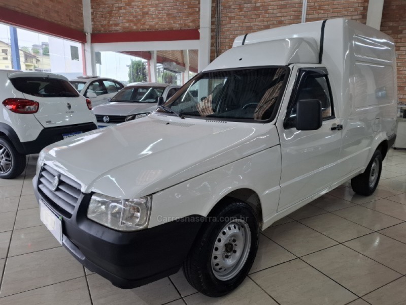 FIORINO 1.3 MPI FURGÃO 8V FLEX 2P MANUAL - 2008 - BENTO GONçALVES