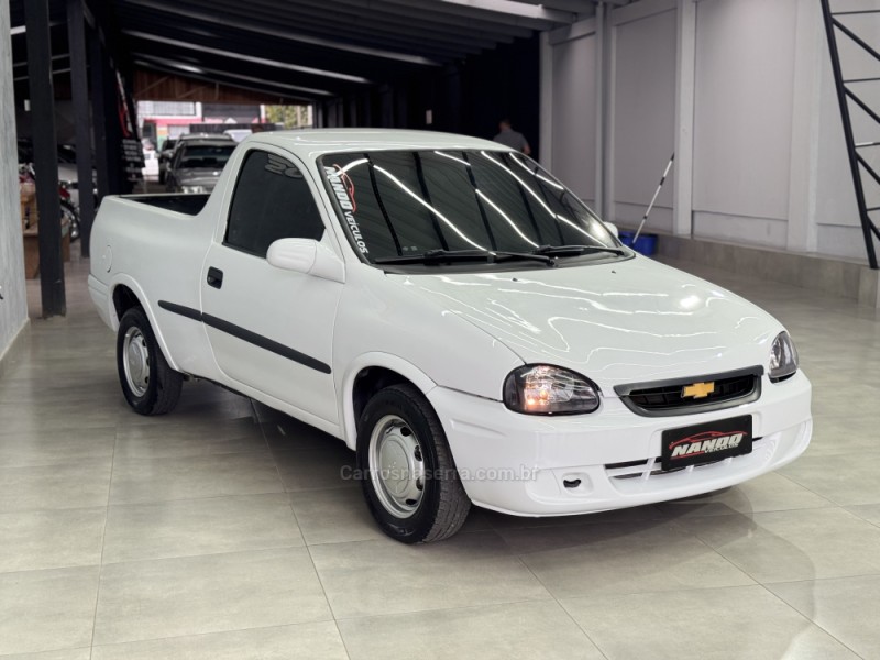 CORSA 1.6 MPFI GL CS PICK-UP 8V GASOLINA 2P MANUAL - 1996 - SAPIRANGA