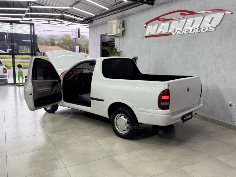 CORSA 1.6 MPFI GL CS PICK-UP 8V GASOLINA 2P MANUAL - 1996 - SAPIRANGA