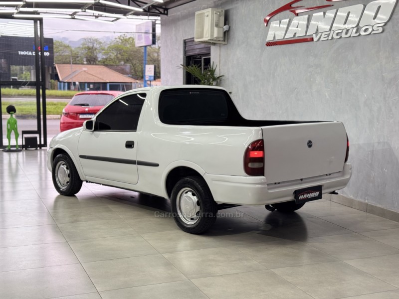 CORSA 1.6 MPFI GL CS PICK-UP 8V GASOLINA 2P MANUAL - 1996 - SAPIRANGA