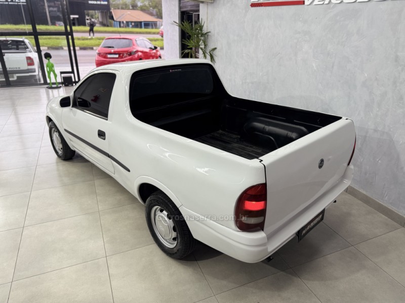 CORSA 1.6 MPFI GL CS PICK-UP 8V GASOLINA 2P MANUAL - 1996 - SAPIRANGA