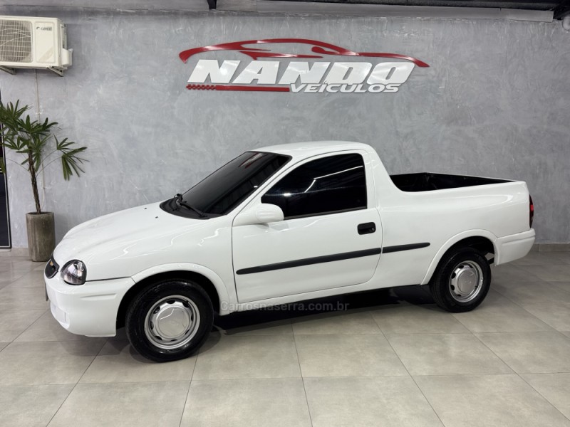 CORSA 1.6 MPFI GL CS PICK-UP 8V GASOLINA 2P MANUAL