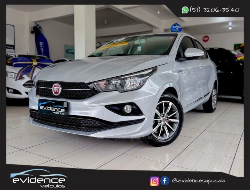 CRONOS 1.8 DRIVE 16V FLEX 4P AUTOMÁTICO - 2019 - SAPUCAIA DO SUL