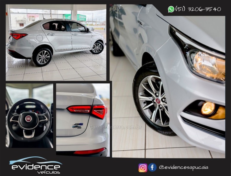 CRONOS 1.8 DRIVE 16V FLEX 4P AUTOMÁTICO - 2019 - SAPUCAIA DO SUL