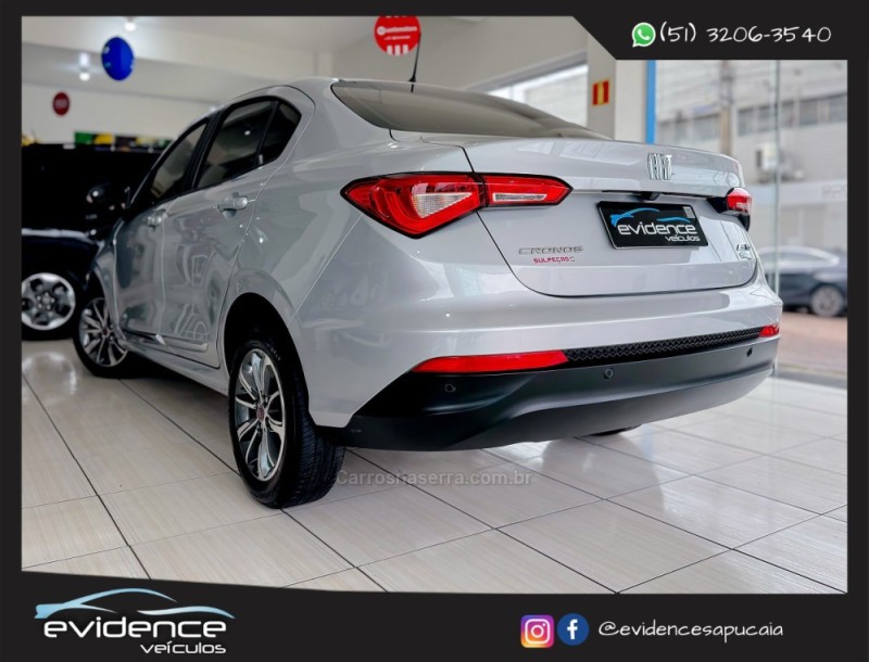 CRONOS 1.8 DRIVE 16V FLEX 4P AUTOMÁTICO - 2019 - SAPUCAIA DO SUL