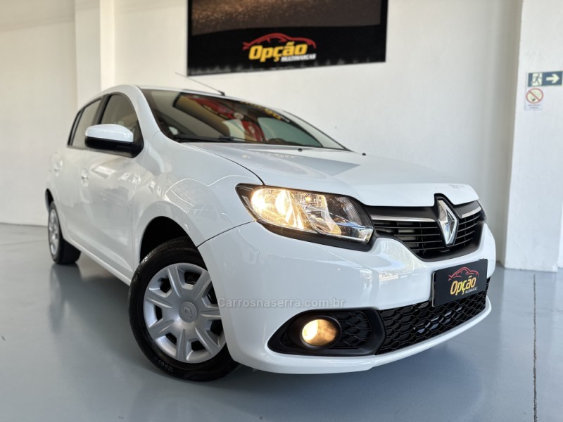 SANDERO 1.6 EXPRESSION 16V FLEX 4P MANUAL - 2017 - NOVO HAMBURGO