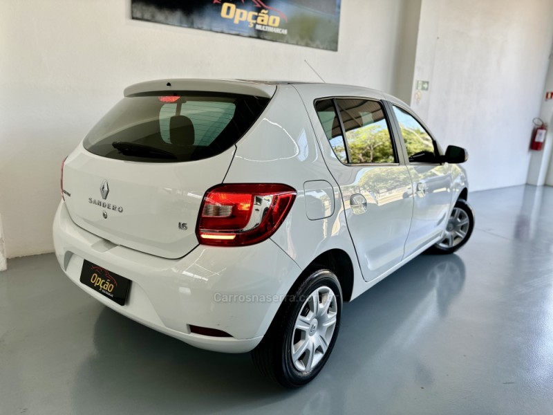 SANDERO 1.6 EXPRESSION 16V FLEX 4P MANUAL - 2017 - NOVO HAMBURGO