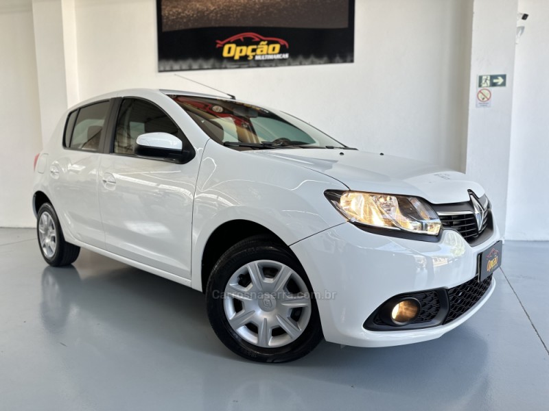 sandero 1.6 expression 16v flex 4p manual 2017 novo hamburgo