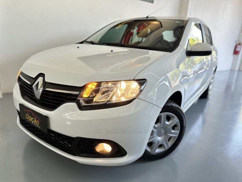 SANDERO 1.6 EXPRESSION 16V FLEX 4P MANUAL - 2017 - NOVO HAMBURGO