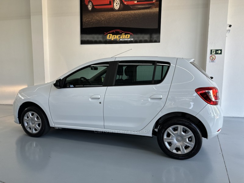 SANDERO 1.6 EXPRESSION 16V FLEX 4P MANUAL - 2017 - NOVO HAMBURGO