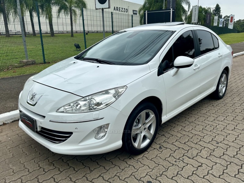 408 2.0 griffe 16v flex 4p automatico 2012 estancia velha