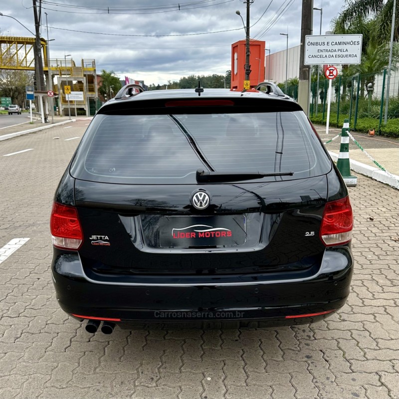 JETTA 2.5 I VARIANT 20V 170CV GASOLINA 4P TIPTRONIC - 2010 - ESTâNCIA VELHA