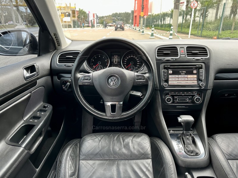 JETTA 2.5 I VARIANT 20V 170CV GASOLINA 4P TIPTRONIC - 2010 - ESTâNCIA VELHA