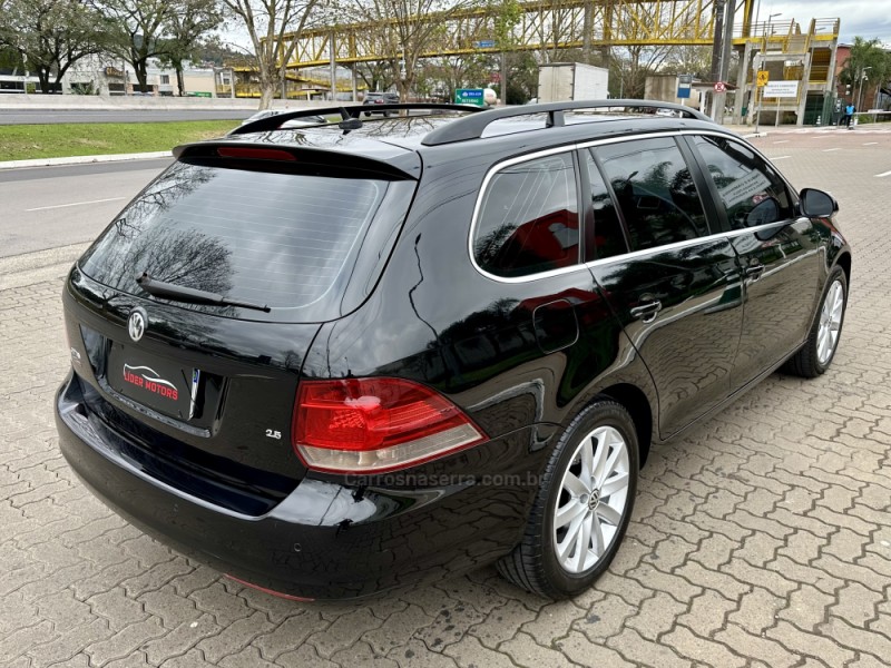 JETTA 2.5 I VARIANT 20V 170CV GASOLINA 4P TIPTRONIC - 2010 - ESTâNCIA VELHA